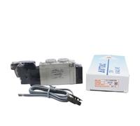 1PCS 7V Series Solenoid Valve 7V210-08-B/A/F-050/200 7V21008B050 5/2 Way(7V110-06F 050 DC12V)