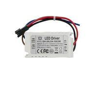 1pcs 7W 10W 12W 15W 18W 20W LED Driver 21-65V 15-45V 12-34V 6-20V 900mA 600mA 420mA 300mA Lighting Power Supply(PCB Board,DC 21-65V 300mA)