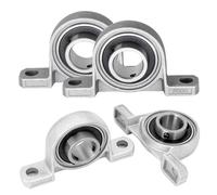 1pcs 8-30mm Bore Ball Bearing Pillow Block Mounted Support Pillow Block Bearing Insert Linear Shaft Thrust Bearing KP000 KP001 KP002(KP006 30mm)