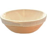 1pcs 8.5" Round Banneton Brotform Bread Dough Proofing Rising Rattan Basket & Liner,Banneton Proofing Basket Set - for Home Bakers (Sourdough Recipe) & Bread Making