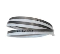 1PCS 8" 9" 10" 12" M42 Bi-Metal 1/2" Band Saw Blades 1140-1840MM*13mm With 10/4Tpi 14Tpi Bandsaw Blade Cutting Hardwood Metal(14Tpi,Length 1300mm)