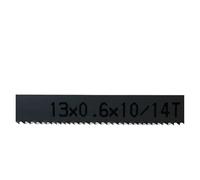 1pcs 8" 9" 10" 12" M42 Bi-Metal 1/2" Band Saw Blades 1325 1570 1790 1140 X 13mm With 6 14Tpi Bandsaw Blade Cutting Hardwood Metal(8-12Tpi,1640mm)
