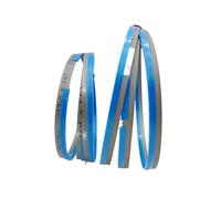 1pcs 8" 9" 10" 14" 16" M42 Bimetal Band Saw Blades 1140-2630mm Bandsaw Blades Cut Hardwood Metal(19x0.9mm 4-6Tpi,Length 1790mm)