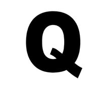 1pcs 8 Inch/200 Mm Floating House Number Bold Numbers A B C Address Sign 0-9 Letters Big Modern Door Plates Home Outdoor Numeros(Q)