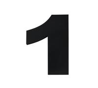 1pcs 8 Inch/200 Mm Floating House Number Bold Numbers A B C Address Sign 0-9 Letters Big Modern Door Plates Home Outdoor Numeros(1)