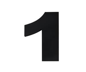 1pcs 8 Inch/200 Mm Floating House Number Bold Numbers A B C Address Sign 0-9 Letters Big Modern Door Plates Home Outdoor Numeros(1)