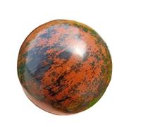 1pcs 800-900g Red Mahogany Obsidian Jasper Ball Stone Crystals
