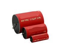 1Pcs 800V Capacitor Fever Crossover Coupling Frequency-Divided Audio Capacitor Audiophile Speaker1-22µF(10UF)