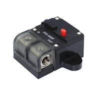 1pcs 80A/100A/150A/200A/300A car truch Audio Circuit Breaker Fuse Holder Protected circuits
