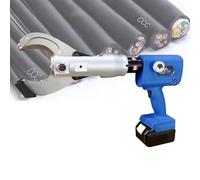 1pcs 80KN Rechargeable Hydraulic Cable Cutting Tool for Steel Armored & Copper Cables(B - SME-65C)
