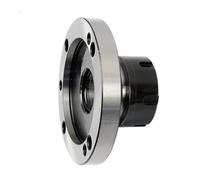 1pcs 80mm/100mm Diameter ER32 Collet Chuck Carbon Steel Fixing Chuck Handle for CNC Milling Table Machine Lathe Tool(Er32-d80)