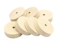1Pcs 80Mm Drill Grinding Wheel Buffing Felt Wool Polishing Pad Abrasive Disc for Bench Grinder Rotary Tool