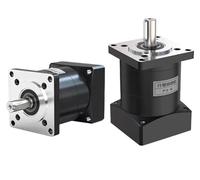 1pcs 80mm Servo Motor Reducer Planetary Gearbox 19/14mm Input Ratio 3:1 5 to 1 8:1 36:1~216:1 for 80mm Brushless Motor(Ratio 8 to 1,For 80mm Servo Motor)