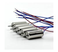 1pcs, 816 8mm*16mm Coreless electronic starter DC 3.7V 55000RPM High Speed Strong NdFeB Magnetic 1mm Diameter Shaft BIANMTSW