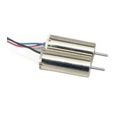 1PCS 8520 8.5mm*20mm Coreless DC electronic starter DC 3V 3.7V 40000RPM Ultra-High Speed Engine DIY RC Drone MQXFCZUX(1PC Motor Red Blue)