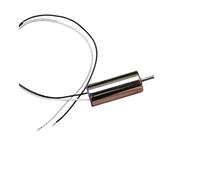 1PCS 8520 8.5x20mm Coreless electronic starter DC 3.7V 53000RPM NdFeB Strong Magnet high speed electronic starter for DIY UAV Quadcopter Frame ICXLPMC(B Motor BlackWhite)