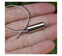 1PCS 8520 8.5x20mm Coreless motors DC 3.7V 53000RPM NdFeB Strong Magnet high speed electronic starter EKFBQBGW(B Motor BlackWhite)