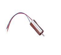 1PCS 8520 Coreless electronic starter DC 6V 42000RPM High Speed NdFeB for RC Drone Quadcopter Spare Parts MQXFCZUX(1PC Motor Red Blue)