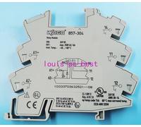 1PCS 857-304 Socket 24VDC WAGO Relay Module Out Max 250VAC 6A
