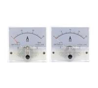1Pcs 85C1-A 1A-800A DC Analog Meter Panel AMP Current Ammeters Gauge(250A)