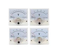 1PCS 85C1 Analog Panel Voltmeter Ammeter Amp Volt Meter Gauge 1A 5A 10A 20A 30A 50A 75A 100A 150A 200A 250A 300A 400A 500A(5V)
