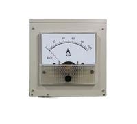 1Pcs 85C1 DC Pointer type mechanical ammeter 1A-30A Direct connection.30A-500A/75mv Need to be equipped with a splitter(DC 20A Direct connec)