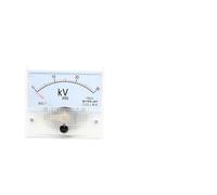 1pcs 85C1 DC Voltmeter High Voltage Voltmeter 10KV/20KV/30KV/50KV/100KV Pointer Type with high Voltage Resistor 5W(0-30KV)