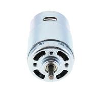 1PCS 895 Dual Shaft Output DC Motor 12V 5000RPM