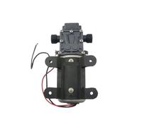 1pcs 8L/min 100W 12v 24 Water Pump High Pressure Self Priming Small Electric Diaphragm Liquid Pump Valve Type(Pressure Switch Type,CN_12V)