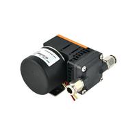 1PCS 8L/min KLZP6 Micro Diaphragm Vacuum Pump 12V 24V BLDC Motor Threaded Air Pump Negative Pressure 0.07Mpa Suction Pump(Klzp6-e-b24 24v)