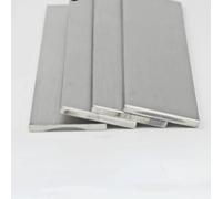 1pcs 8mm 304 Stainless Steel Bar, Width 10mm 15 20 25 30 40 50 60mm Solid Flat Plate, Length 200mm Strip(30x200mm)