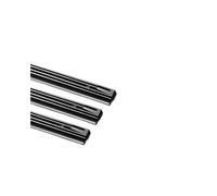 1pcs 8mm/6mm Car Windscreen Wiper Insert Soft Rubber Strip Refill 14"16"17"18"19"20"21"22"24"26"28" Accessories(Width 8mm,1pcs 26inch 650mm)