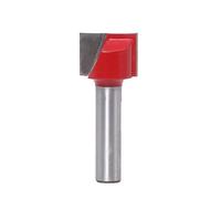 1pcs 8mm Cleaning Bottom Engraving Bit Solid Carbide Router Bit Woodworking Tools CNC Milling Cutter Endmill For Wood Drilling Bits ( Color : 18mm )