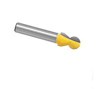 1pcs 8mm Shank 1/4 Inch Router Bit,Horizontal Crown Molding Bits,Professional Woodworking Tool(6X10)
