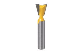 1pcs 8mm Shank Dovetail Joint Router Bits Set 14 Degree Woodworking Engraving Bit Milling Cutter For Wood(8X12.7)