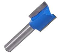 1PCS 8mm Shank Straight Woodworking Router Bit Set Carpenter Milling Cutter 6/8/10/12/14/18/20mm Cutting Diameter(8mm)