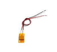 1pcs 8x12x3mm Heating Plate Thermistor Low Voltage 12V/24V with Insulation Film Electric Fast Heat Heater Shell(5V 180C 4-9W)