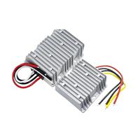 1pcs 9-40V to 19V 5A 10A 15A DC DC Power Regulator 12V 24V 36V to 19V Buck Boost Voltage Stabilizer for Automotive Equipment(15A)