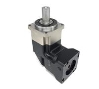 1pcs 90 Degree Helical Planetary Reducer Reduction Gearbox Motor for 1KW-7.5KW Servo Nema42 Nema52 Stepper(Silver,Speed Ratio 25 to 1)