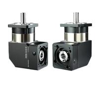 1pcs 90 Degree Right Angle Planetary Reducer Gear 10 ≤Arcmin Ratio 3:1~100:1 for Nema23/Nema60/80/90/110/130mm Servo(PVF090-12.7mm Input,Ratio 3 to 1)