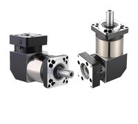 1PCS 90 Degree Right Angled Planetary Gear Reducer for Nema 23 Stepper Motor 60-130 mm Flange Servo Motor Speed Reducer(PVF060 6.35mm Input,Speed Ratio 10 to 1)