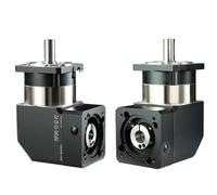 1pcs 90 Degree Right Angled Planetary Gear Reducer for Nema 23 Stepper Motor 60-130 mm Flange Servo Motor Speed Reducer(PVF060 8mm Input,Speed Ratio 4 to 1)