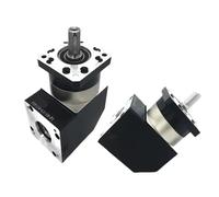 1pcs 90 Degree Right Angled Planetary Gear Reducer for Nema 23 Stepper Motor 60-130 mm Flange Servo Speed(PVF090 16mm Input,Speed Ratio 7 to 1)