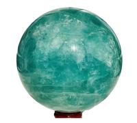 1pcs 900-1000g Green Fluorite Ball Quartz Crystal Sphere