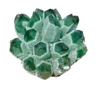1pcs 900g Green Phantom Quartz Crystal Clusters Gemstone Stone