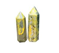 1pcs 90g 70-75mm Quartz Crystal Pillar Home Decor Gemstone Stone