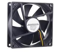 1Pcs 90mm 12V 3Pin DC 92mm x25mm Cooling Fan 92x92x25mm 9225 9cm