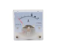 1pcs 91C4-A Pointer type Ammeter 1A 2A 3A 5A 10A 15A 30A 50A 75A 100A 150A 200A 300A 400A 500A Analog Mechanics Plate table(10A)