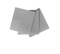 1pcs 99.99% Silver Metal Foam Electrode Catalyst - High Conductivity Porous Ag Foam for Heat Dissipation/Catalysis, 100x100mm(15mm)
