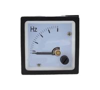 1PCS 99T1-HZ 48 * 48mm AC Hertz Meter(45-65Hz 220V)